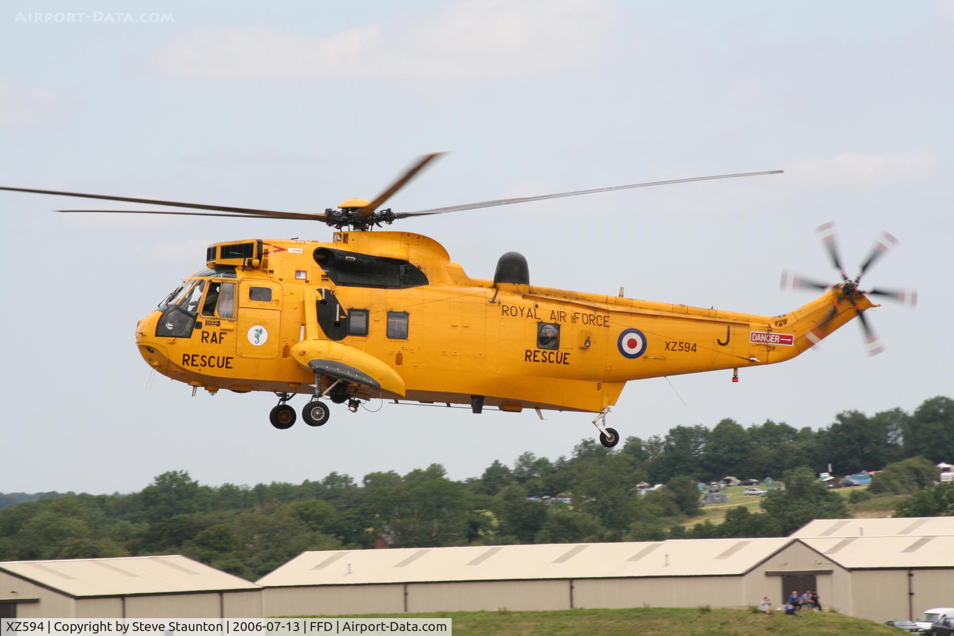 XZ594, 1978 Westland Sea King HAR.3 C/N WA860, Royal International Air Tattoo 2006