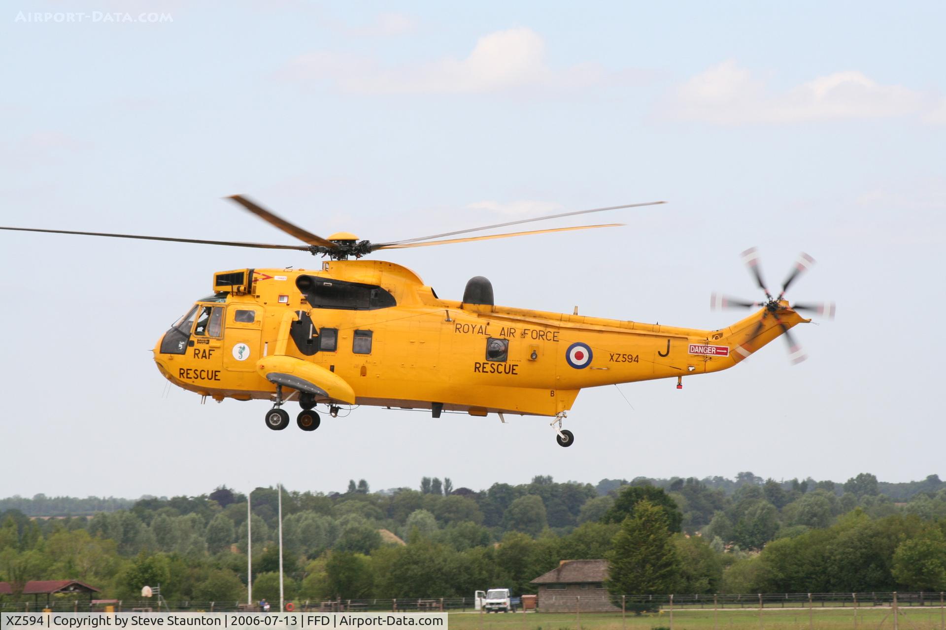 XZ594, 1978 Westland Sea King HAR.3 C/N WA860, Royal International Air Tattoo 2006