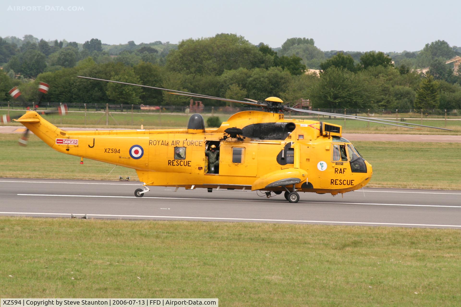 XZ594, 1978 Westland Sea King HAR.3 C/N WA860, Royal International Air Tattoo 2006