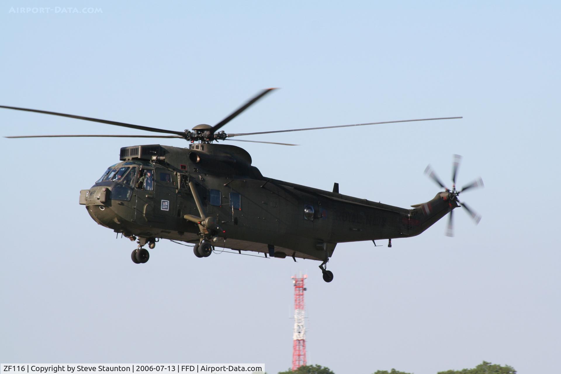 ZF116, 1986 Westland Sea King HC.4 C/N WA962, Royal International Air Tattoo 2006