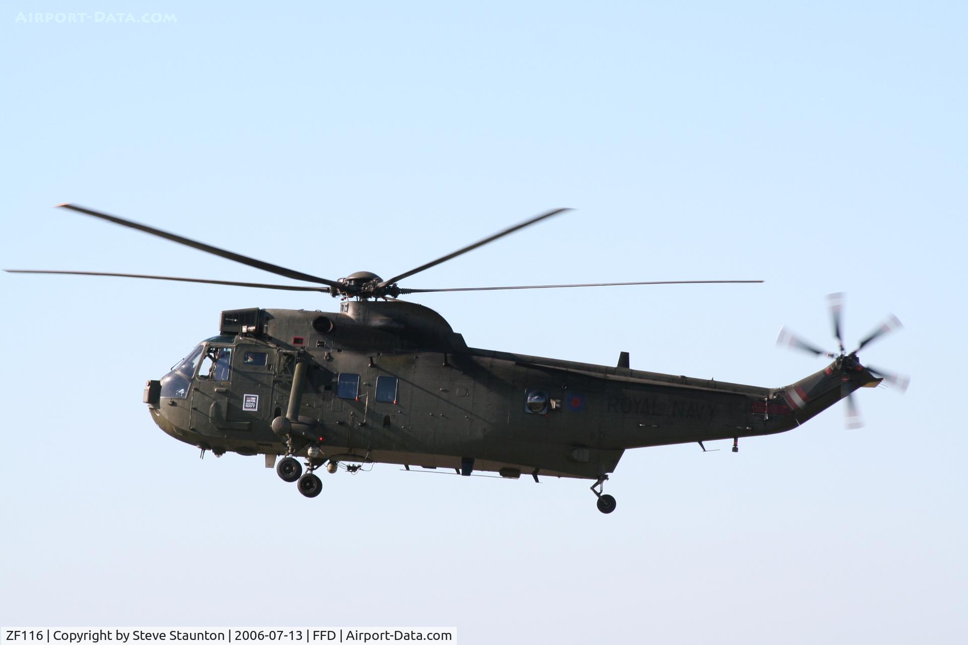ZF116, 1986 Westland Sea King HC.4 C/N WA962, Royal International Air Tattoo 2006