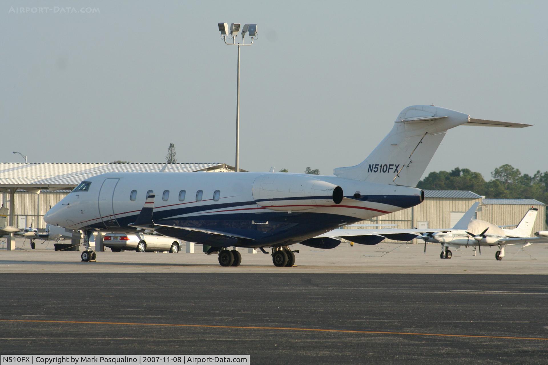 N510FX, 2004 Bombardier Challenger 300 (BD-100-1A10) C/N 20017, BD-100-1A10