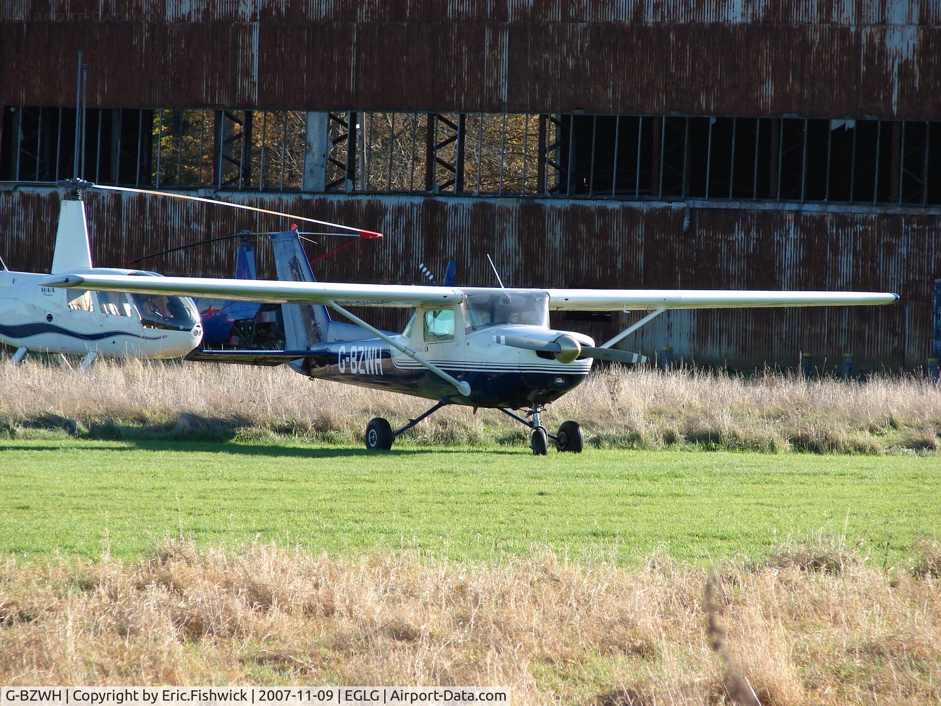 G-BZWH, 1978 Cessna 152 C/N 152-81339, 3. G-BZWH at Panshanger