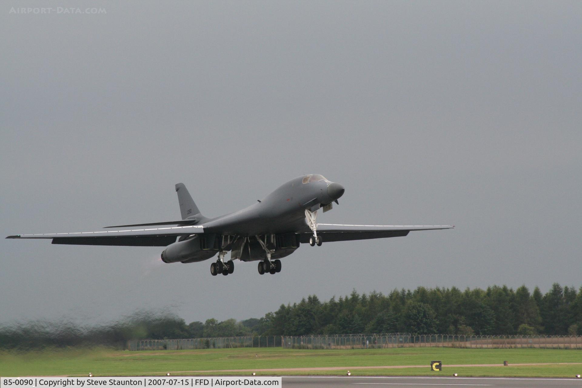 85-0090, 1985 Rockwell B-1B Lancer C/N 50, Royal International Air Tattoo 2007