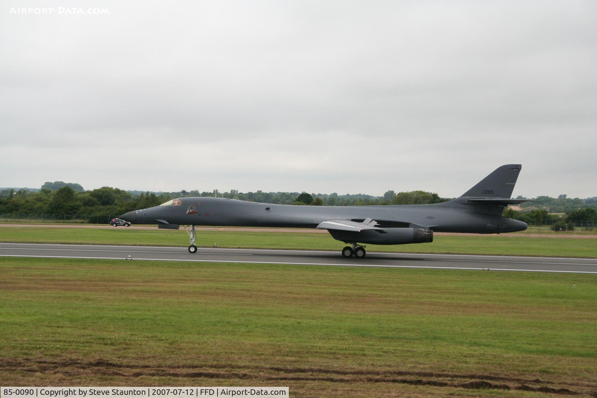 85-0090, 1985 Rockwell B-1B Lancer C/N 50, Royal International Air Tattoo 2007