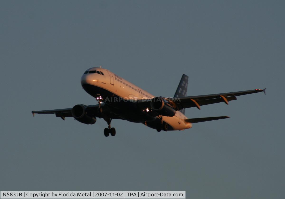 N583JB, 2004 Airbus A320-232 C/N 2150, Jet Blue