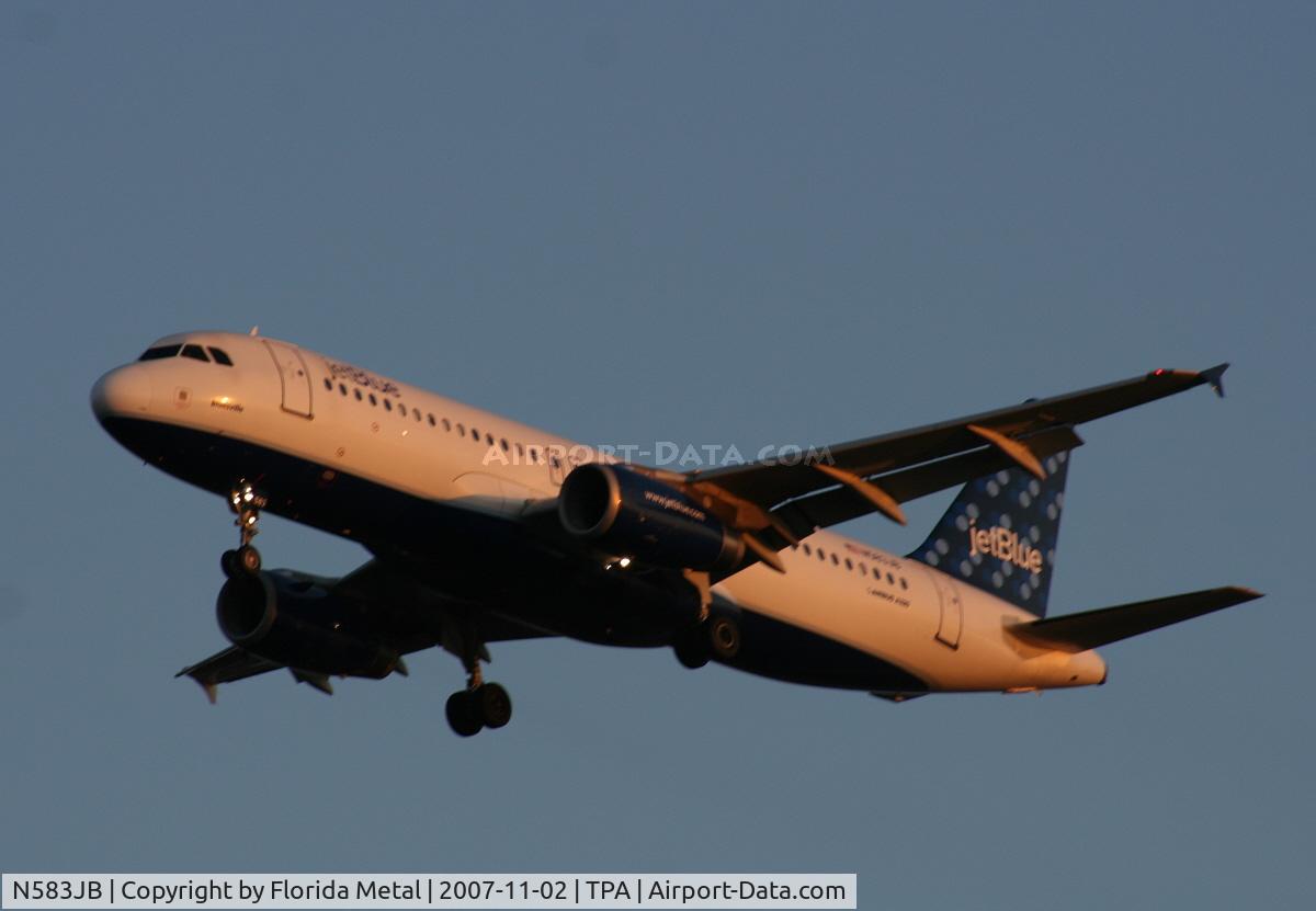 N583JB, 2004 Airbus A320-232 C/N 2150, Jet Blue