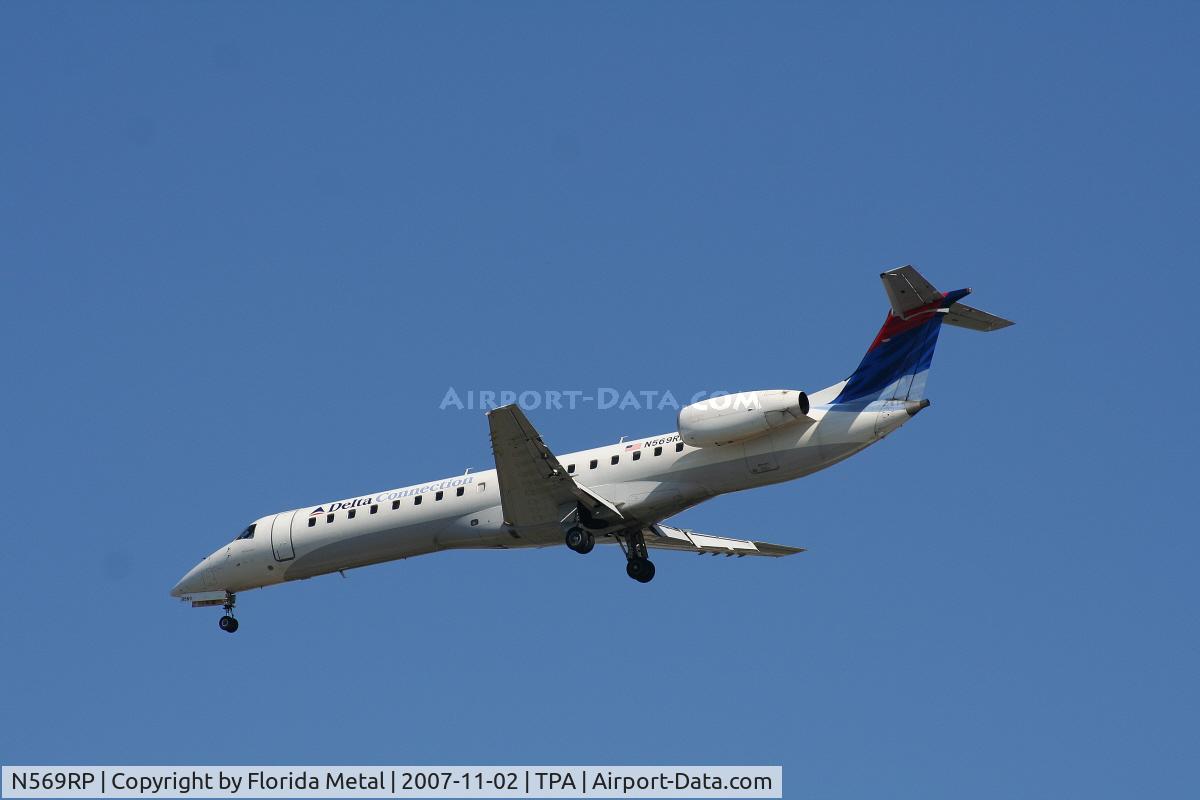N569RP, 2004 Embraer ERJ-145LR (EMB-145LR) C/N 14500816, Jet Blue