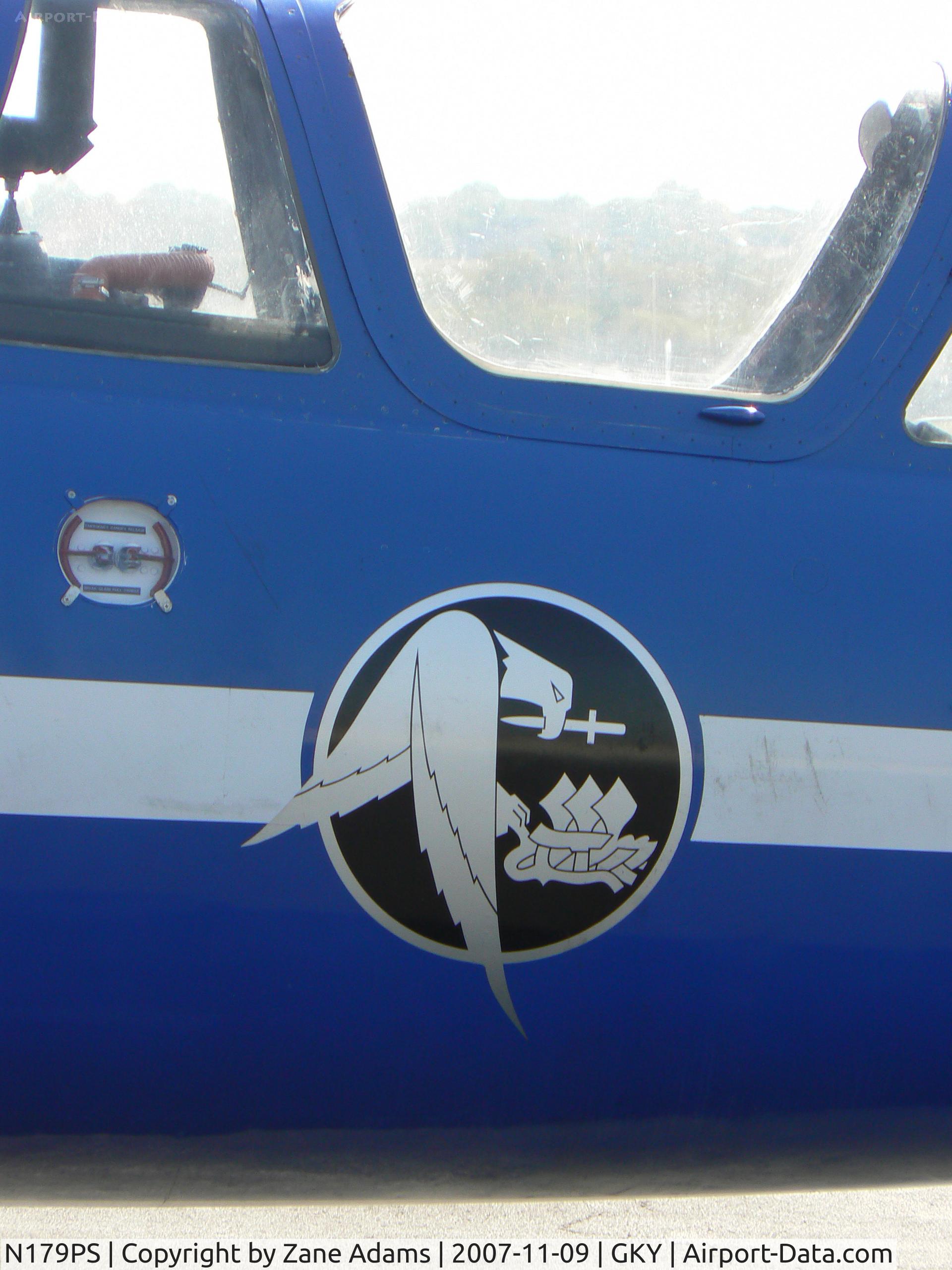 N179PS, 1959 Fouga CM-170 Magister C/N 179, Fouga Magister! At Arlington Municipal