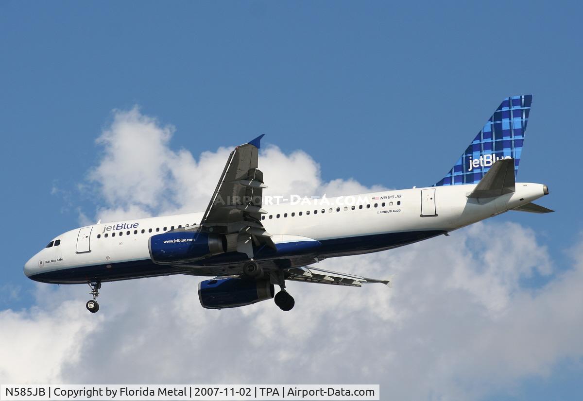 N585JB, 2004 Airbus A320-232 C/N 2159, Jet Blue