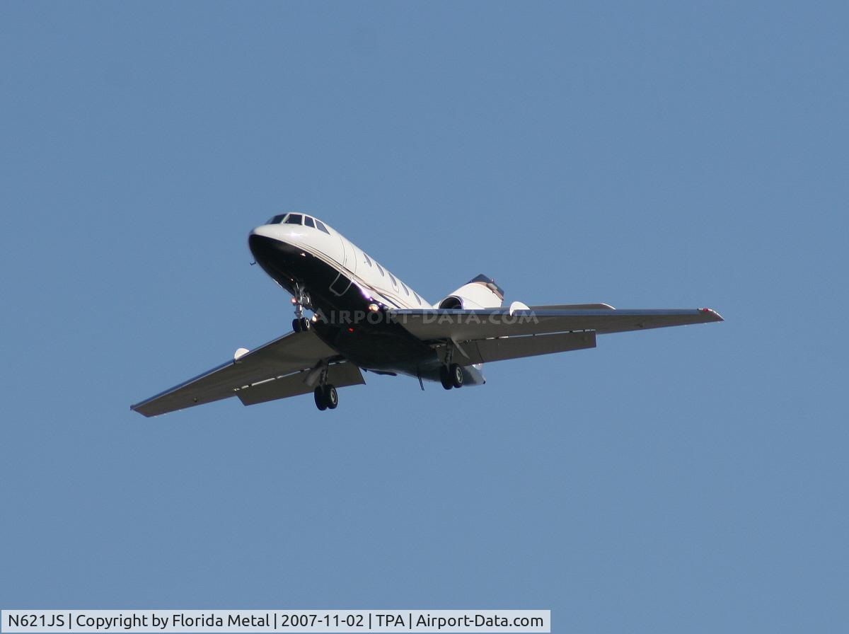 N621JS, 1976 Dassault Falcon (Mystere) 20C C/N 356, Falcon 20