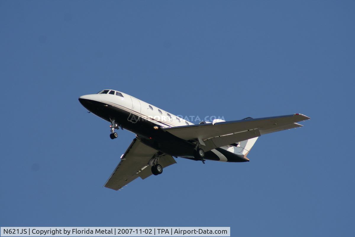 N621JS, 1976 Dassault Falcon (Mystere) 20C C/N 356, Falcon 20