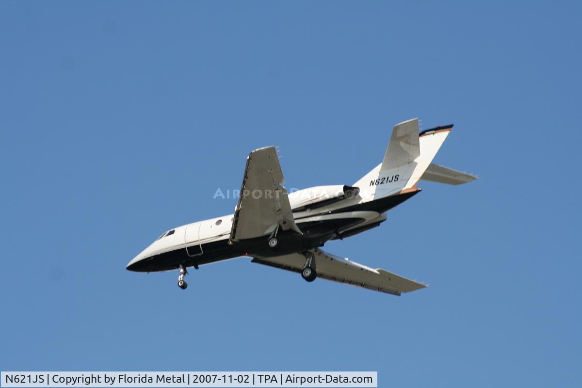 N621JS, 1976 Dassault Falcon (Mystere) 20C C/N 356, Falcon 20