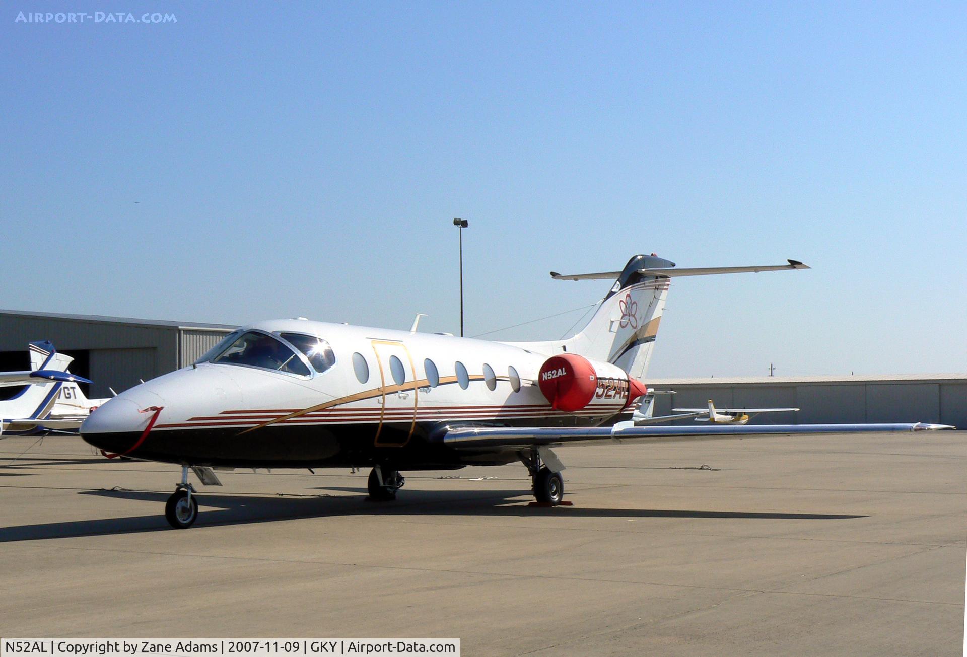 N52AL, 1988 Beech 400 Beechjet C/N RJ-38, At Arlington Municipal