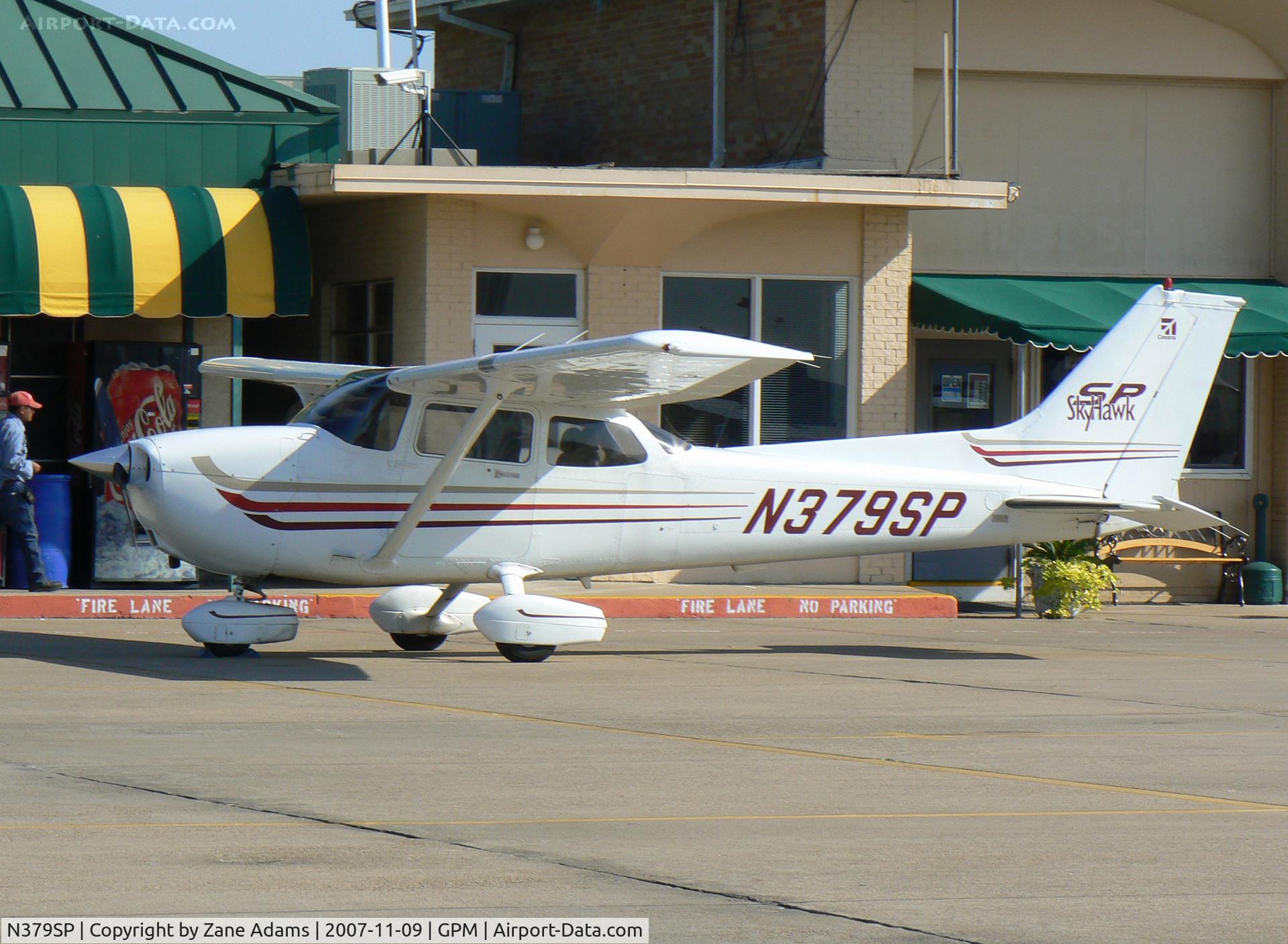 N379SP, 2003 Cessna 172S C/N 172S9509, At Grand Prairie Municipal