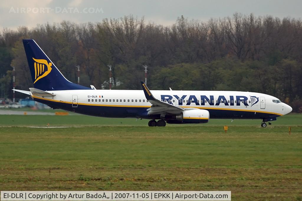 EI-DLR, 2006 Boeing 737-8AS C/N 33596, Ryanair - dedykowane Bartkowi co Ryana siÄ™ nie baÅ‚ :)