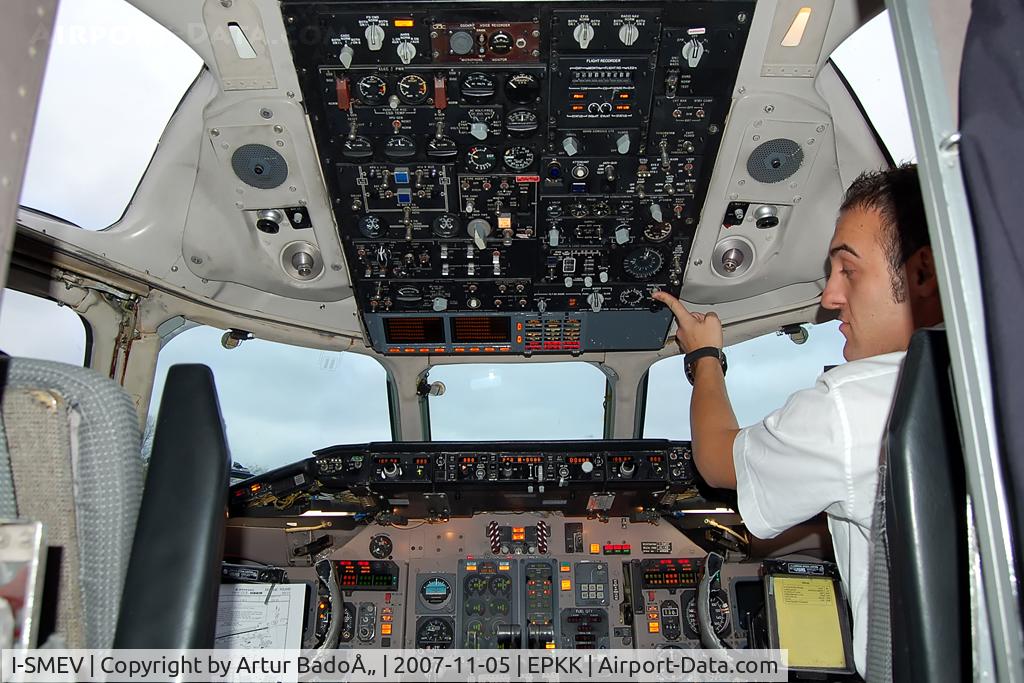 I-SMEV, 1988 McDonnell Douglas MD-82 (DC-9-82) C/N 49669, Meridiana - McDonnell Douglas MD-82