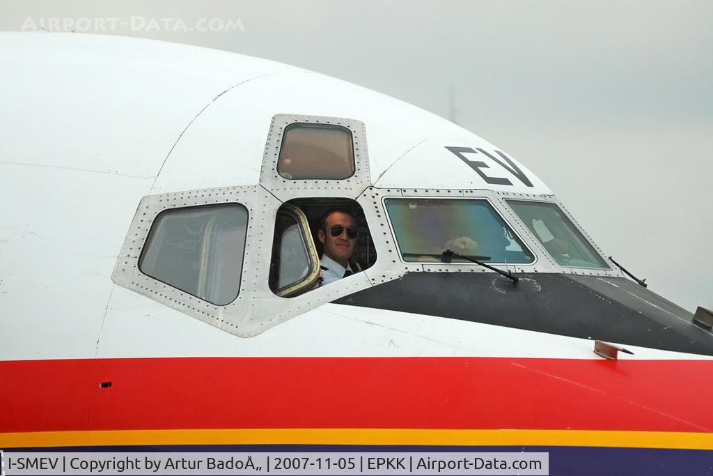 I-SMEV, 1988 McDonnell Douglas MD-82 (DC-9-82) C/N 49669, Meridiana - McDonnell Douglas MD-82