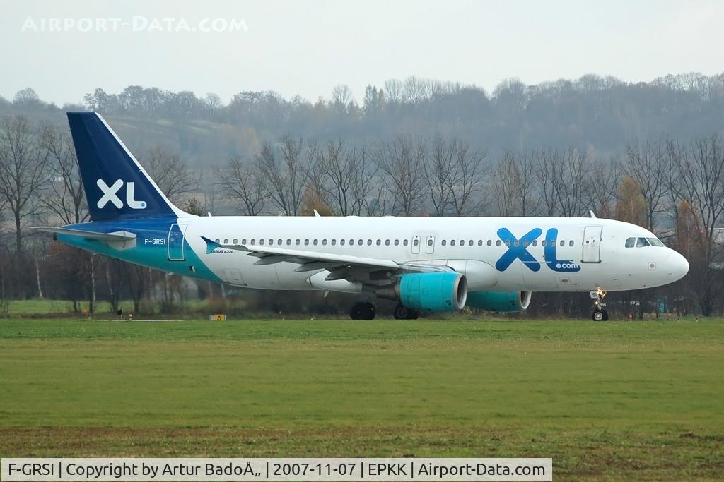 F-GRSI, 1999 Airbus A320-214 C/N 973, XL