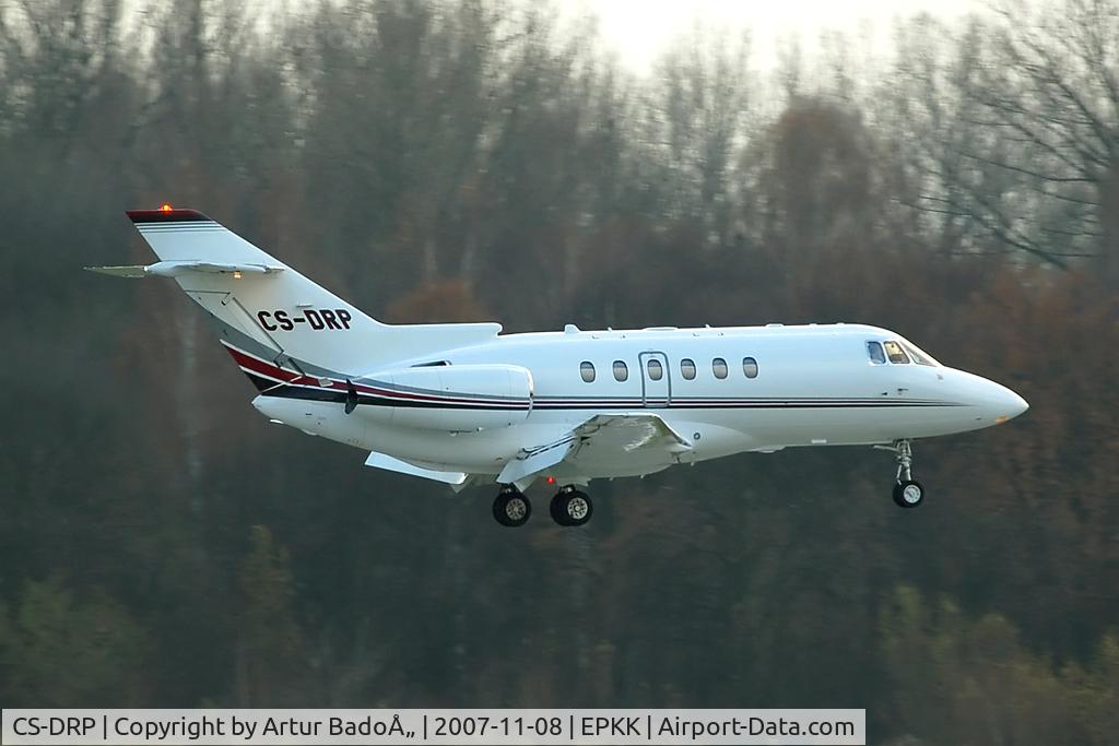 CS-DRP, 2006 Raytheon Hawker 800XP C/N 258779, Net Jets Europe