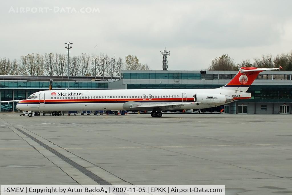 I-SMEV, 1988 McDonnell Douglas MD-82 (DC-9-82) C/N 49669, Meridiana