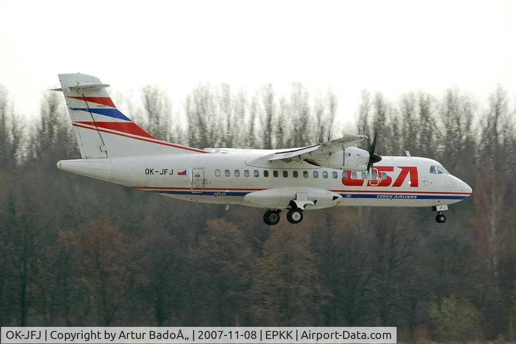 OK-JFJ, 2004 ATR 42-500 C/N 623, CSA