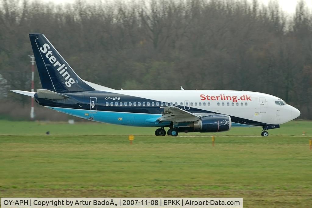 OY-APH, 1997 Boeing 737-5L9 C/N 28721, Sterling dk.