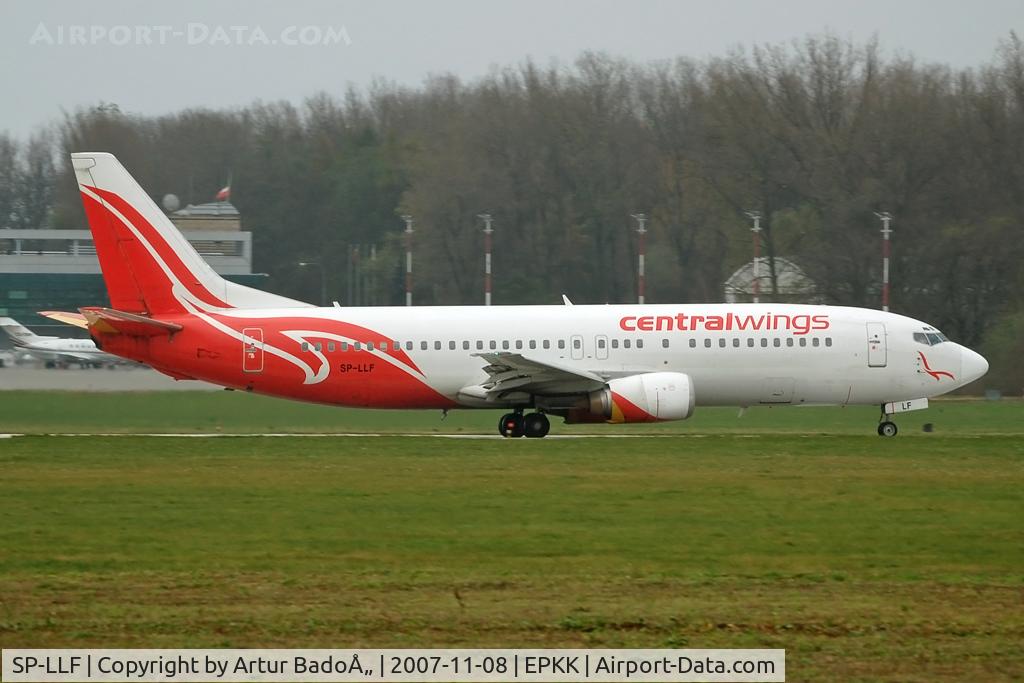 SP-LLF, 1997 Boeing 737-45D C/N 28752/2874, Centralwings