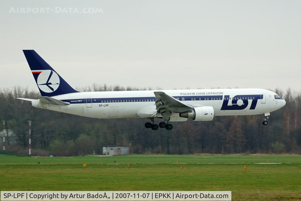 SP-LPF, 1992 Boeing 767-319/ER C/N 24876, LOT
