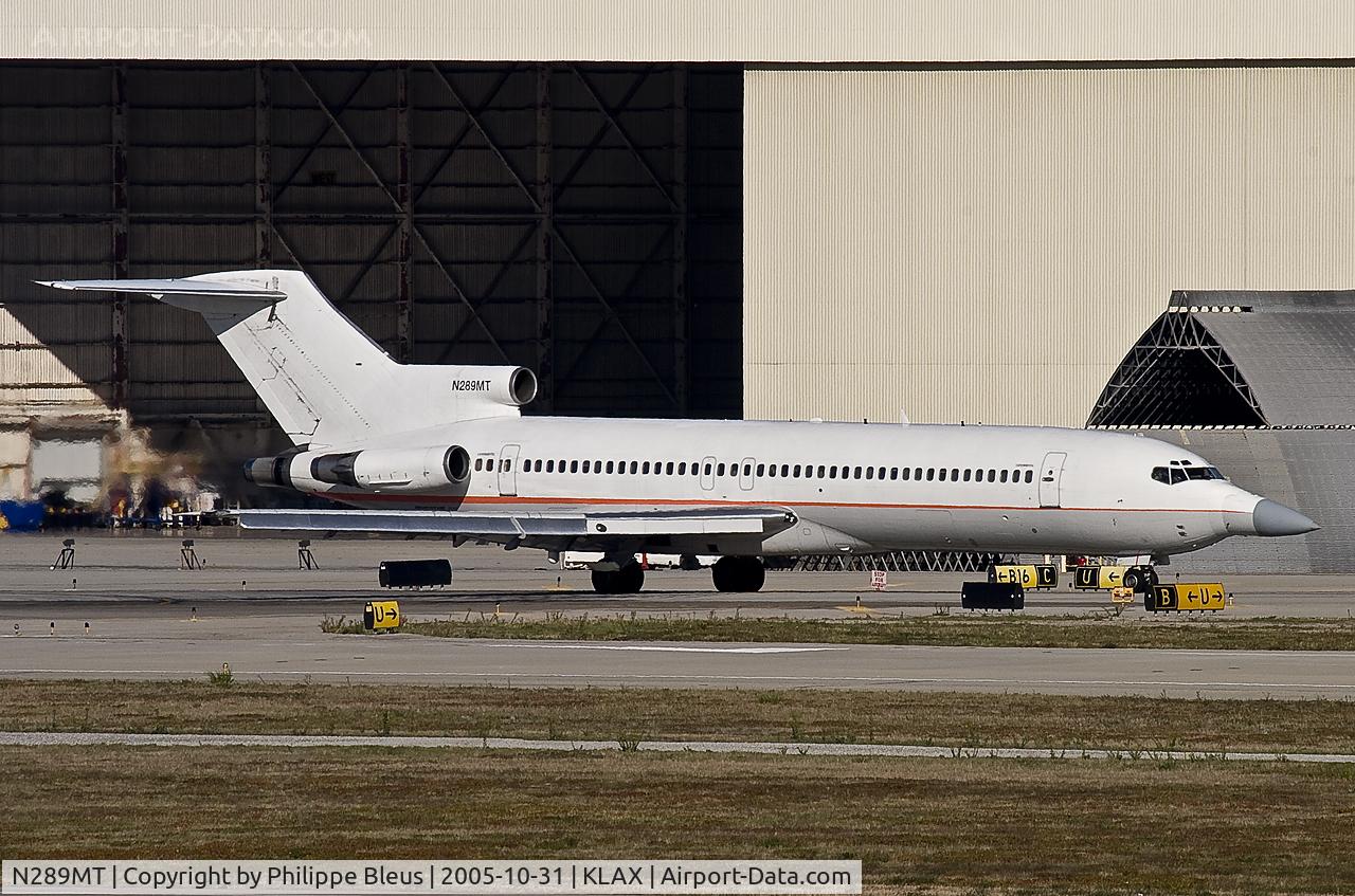N289MT, 1981 Boeing 727-223 C/N 22467, Raytheon test aircraft 
