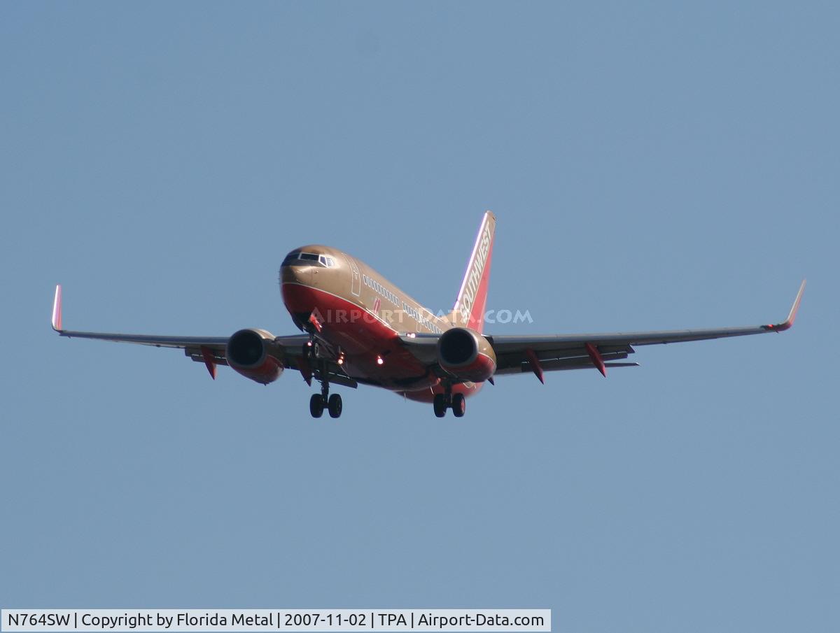 N764SW, 2000 Boeing 737-7H4 C/N 27878, Southwest
