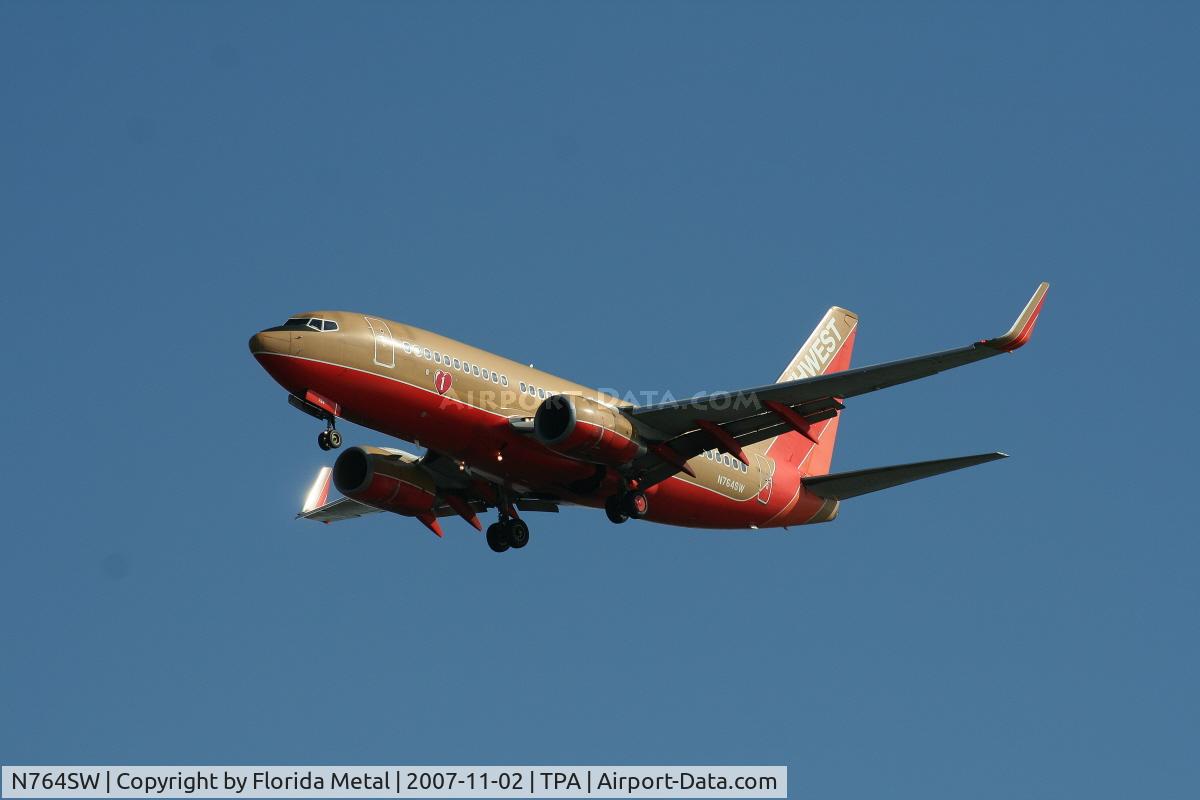 N764SW, 2000 Boeing 737-7H4 C/N 27878, Southwest