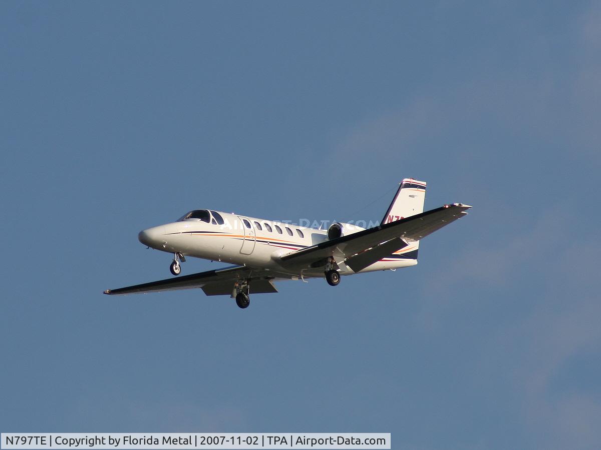 N797TE, 2001 Cessna 550 C/N 550-0962, C550