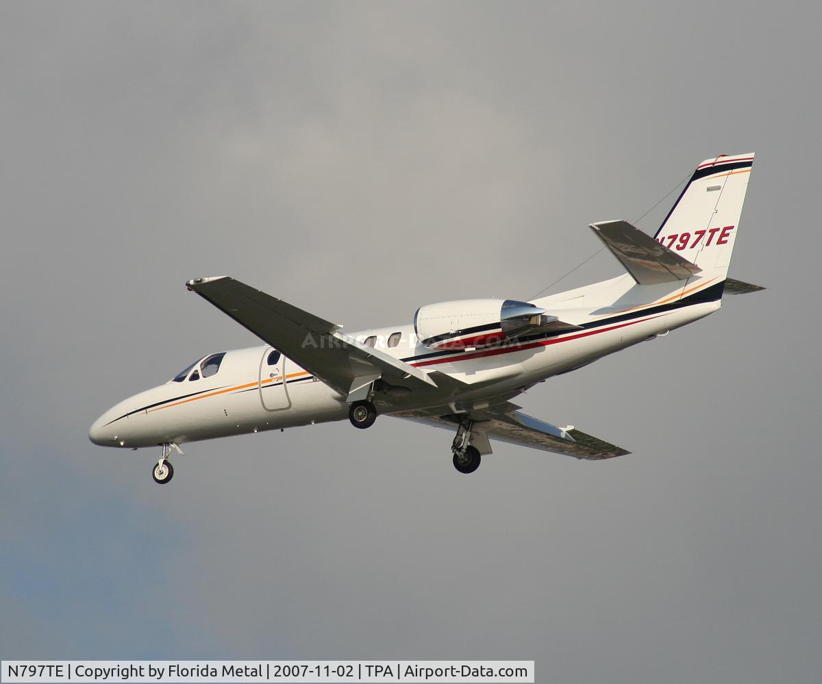 N797TE, 2001 Cessna 550 C/N 550-0962, C550