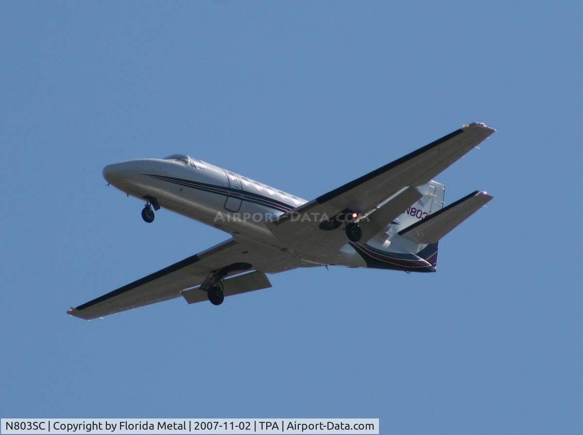 N803SC, 1989 Cessna 550 C/N 5500615, C550