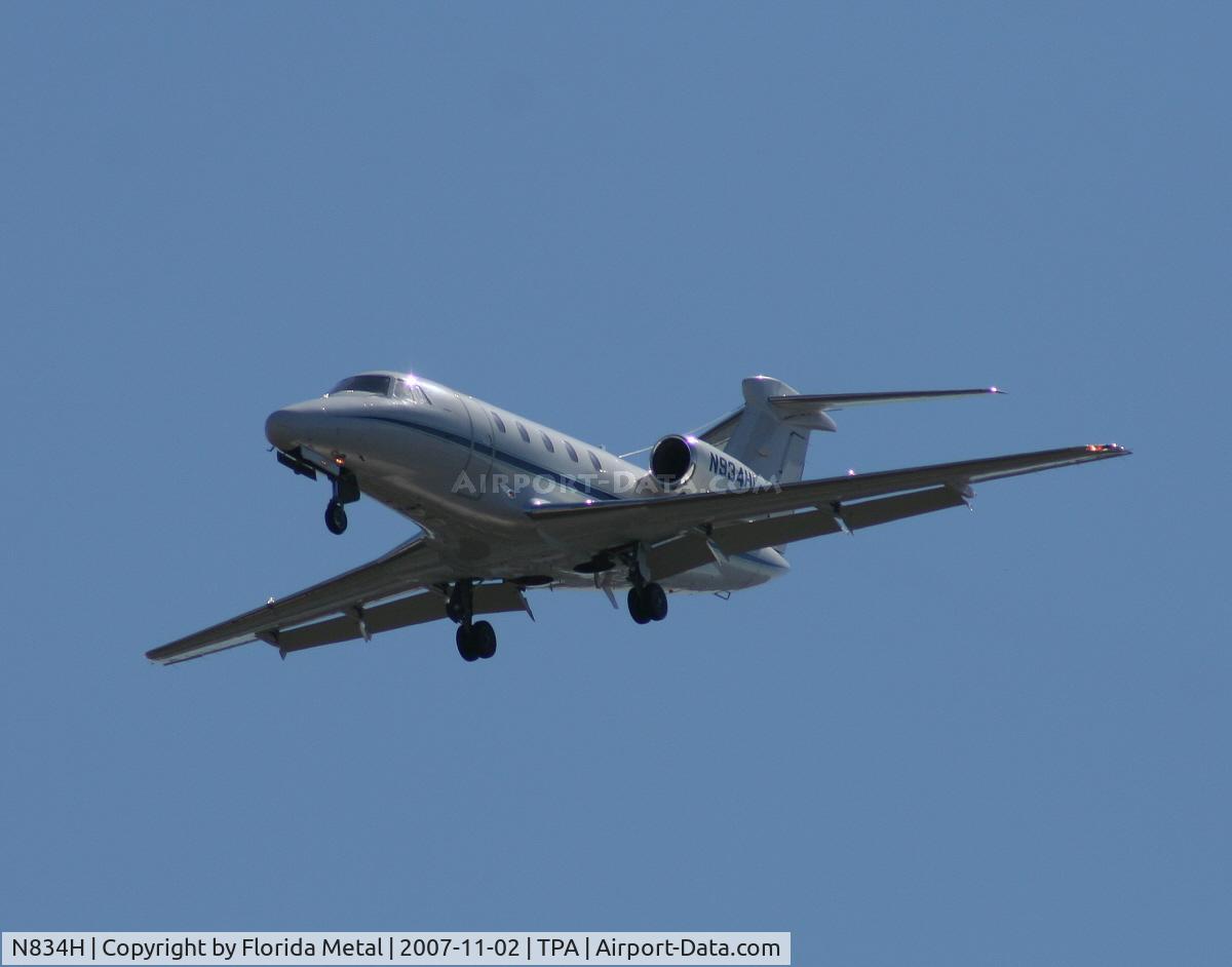 N834H, 1989 Cessna 650 C/N 650-0177, C650