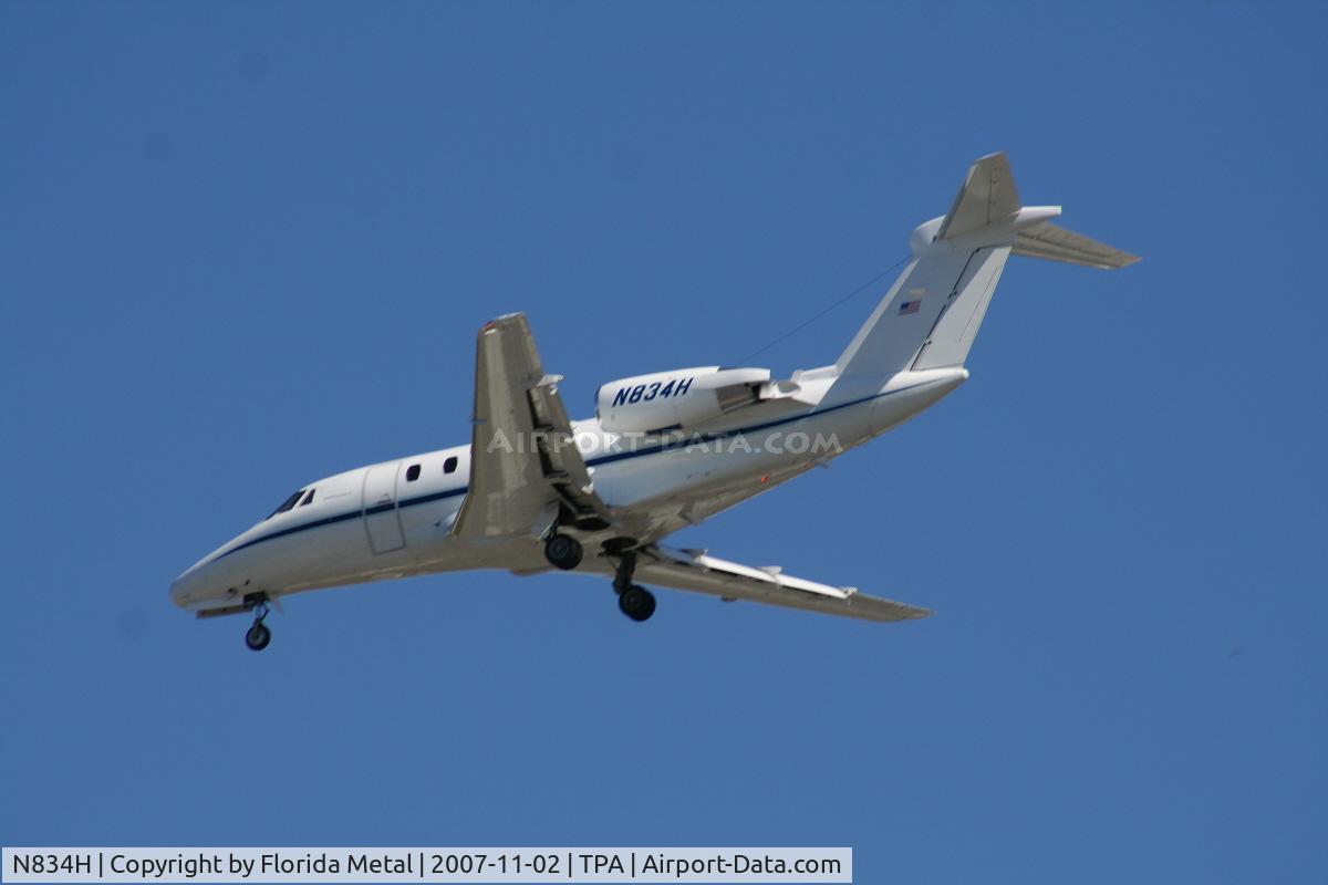 N834H, 1989 Cessna 650 C/N 650-0177, C650