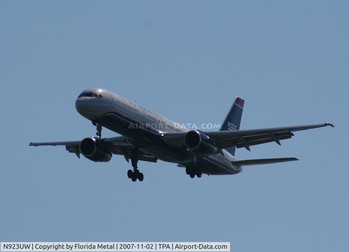 N923UW, 1983 Boeing 757-225 C/N 22203, US Airways