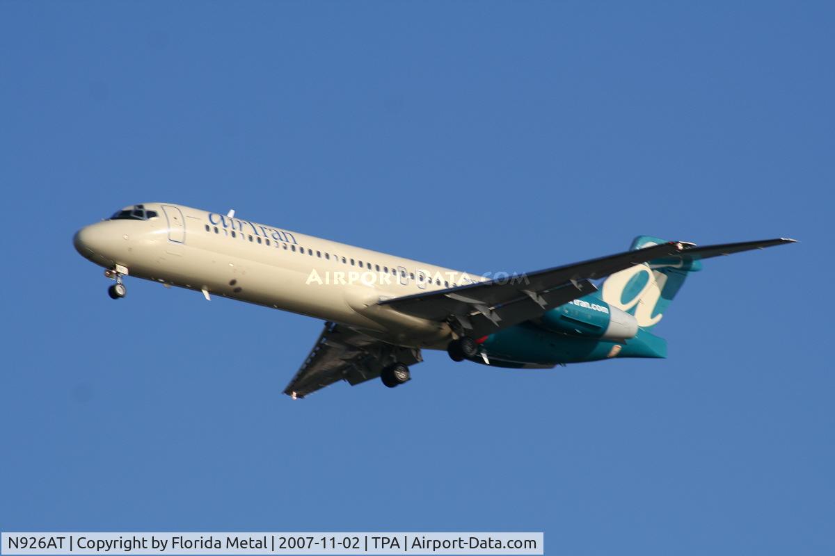 N926AT, 2000 Boeing 717-200 C/N 55078, Air Tran