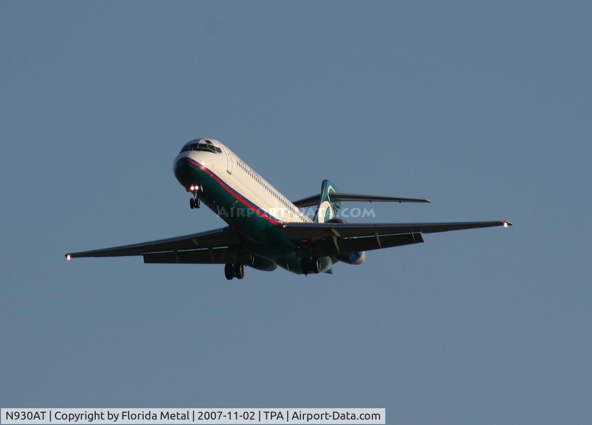 N930AT, 2000 Boeing 717-200 C/N 55072, Air Tran