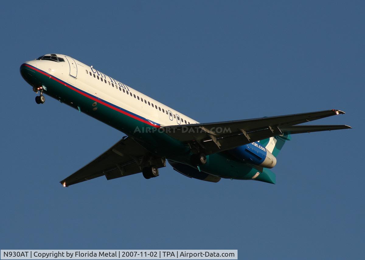 N930AT, 2000 Boeing 717-200 C/N 55072, Air Tran