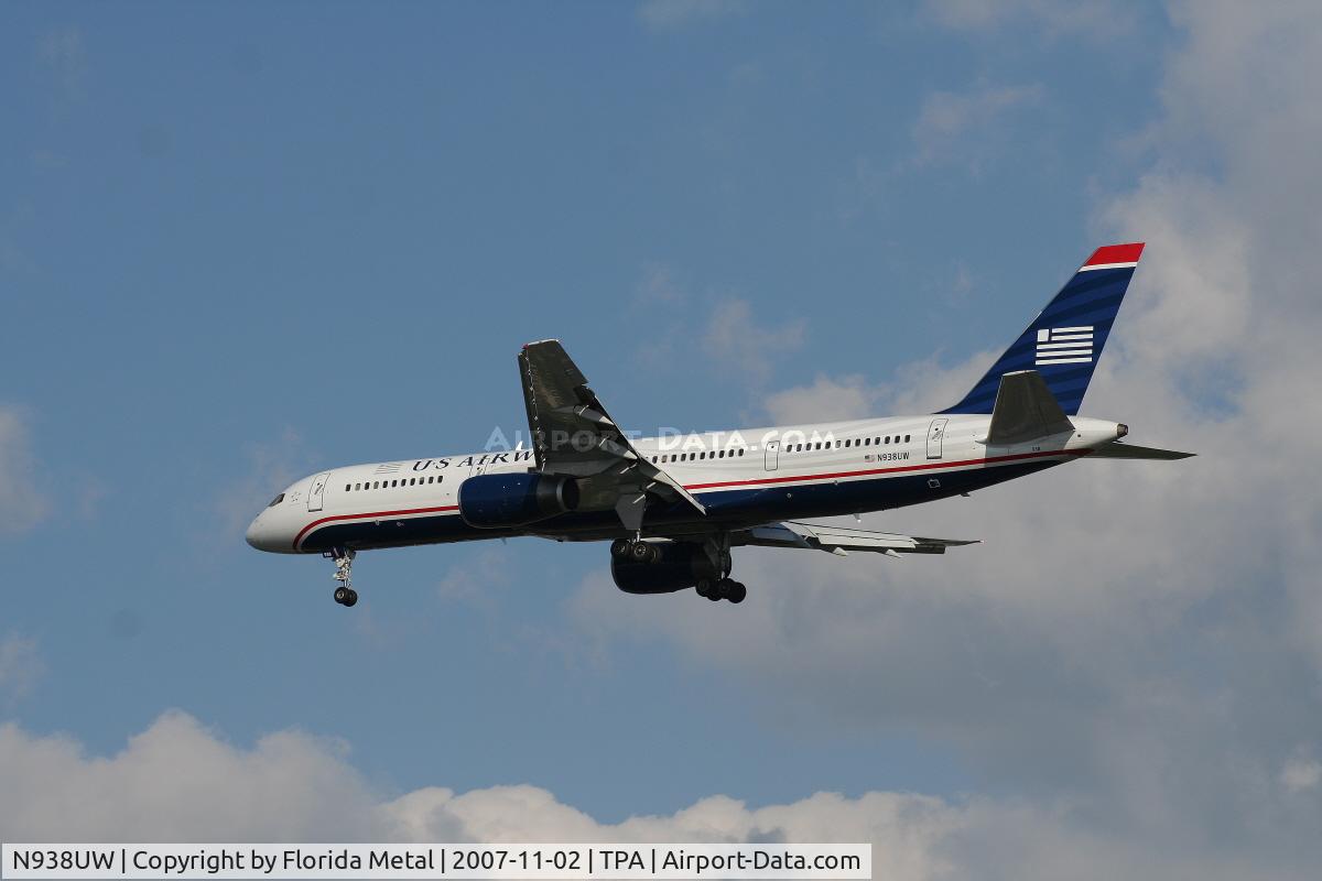 N938UW, 1994 Boeing 757-2B7 C/N 27246, US Airways
