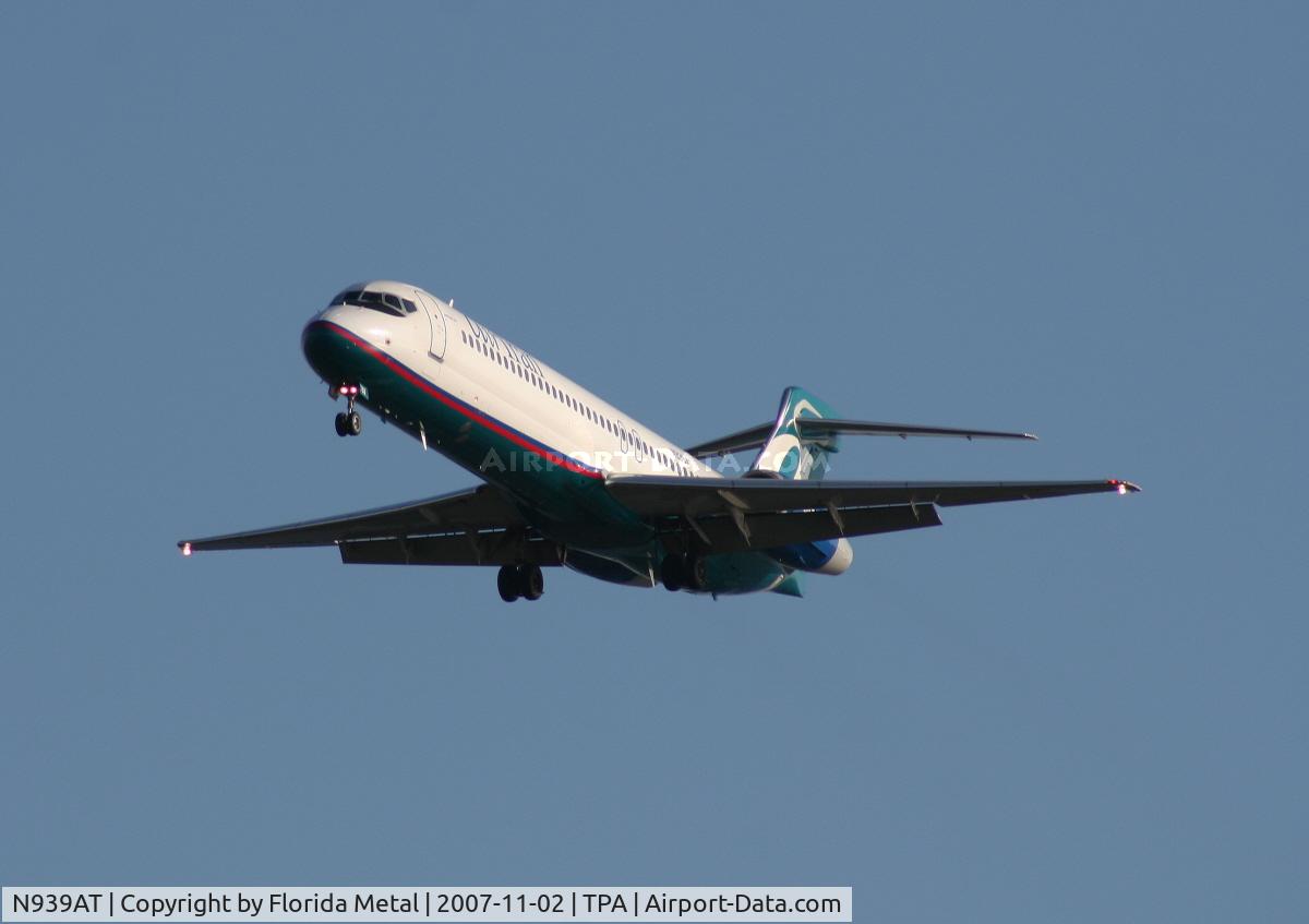 N939AT, 2006 Boeing 717-200 C/N 55099, Air Tran