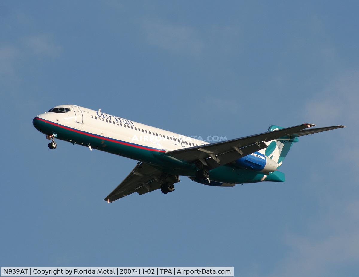 N939AT, 2006 Boeing 717-200 C/N 55099, Air Tran