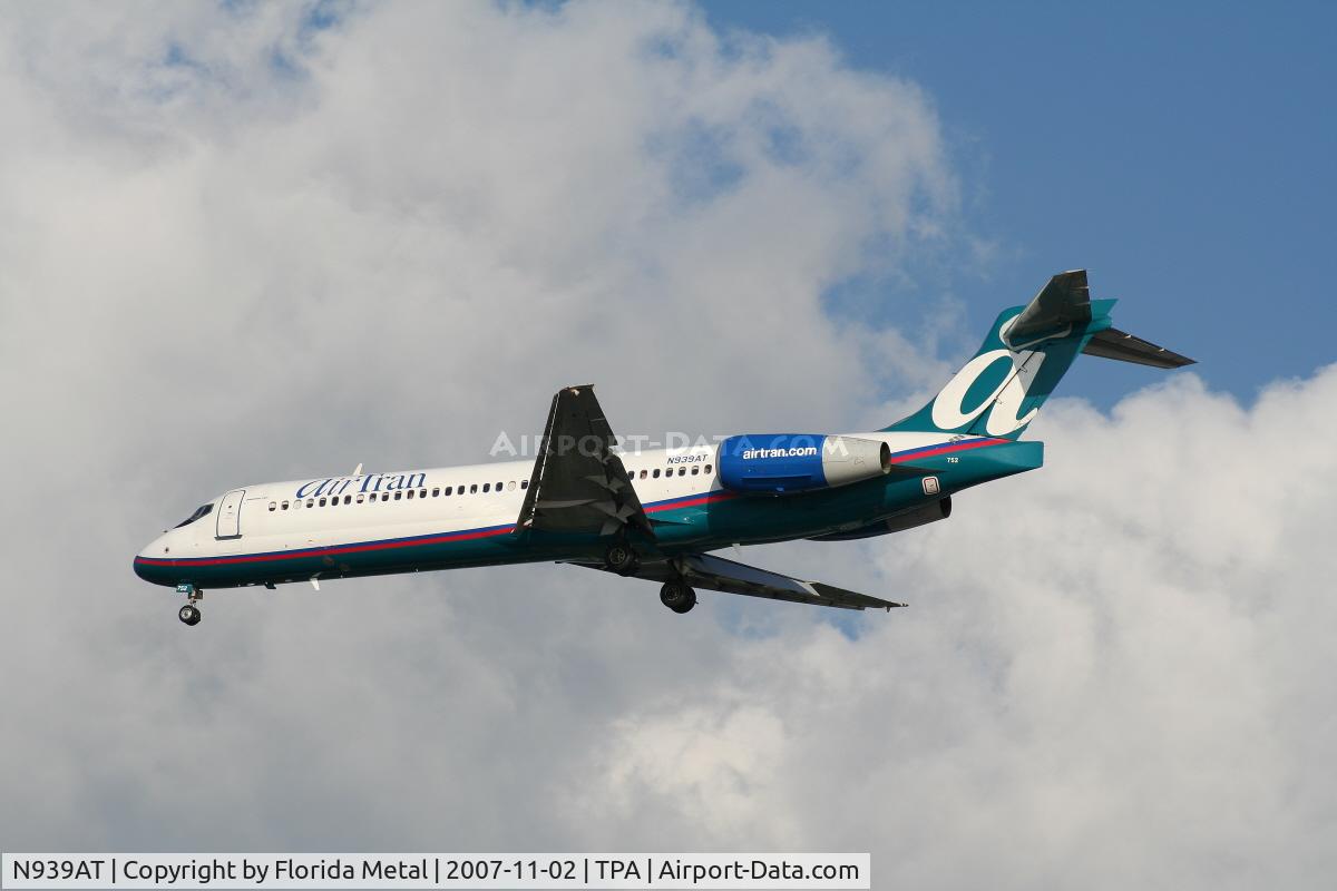 N939AT, 2006 Boeing 717-200 C/N 55099, Air Tran