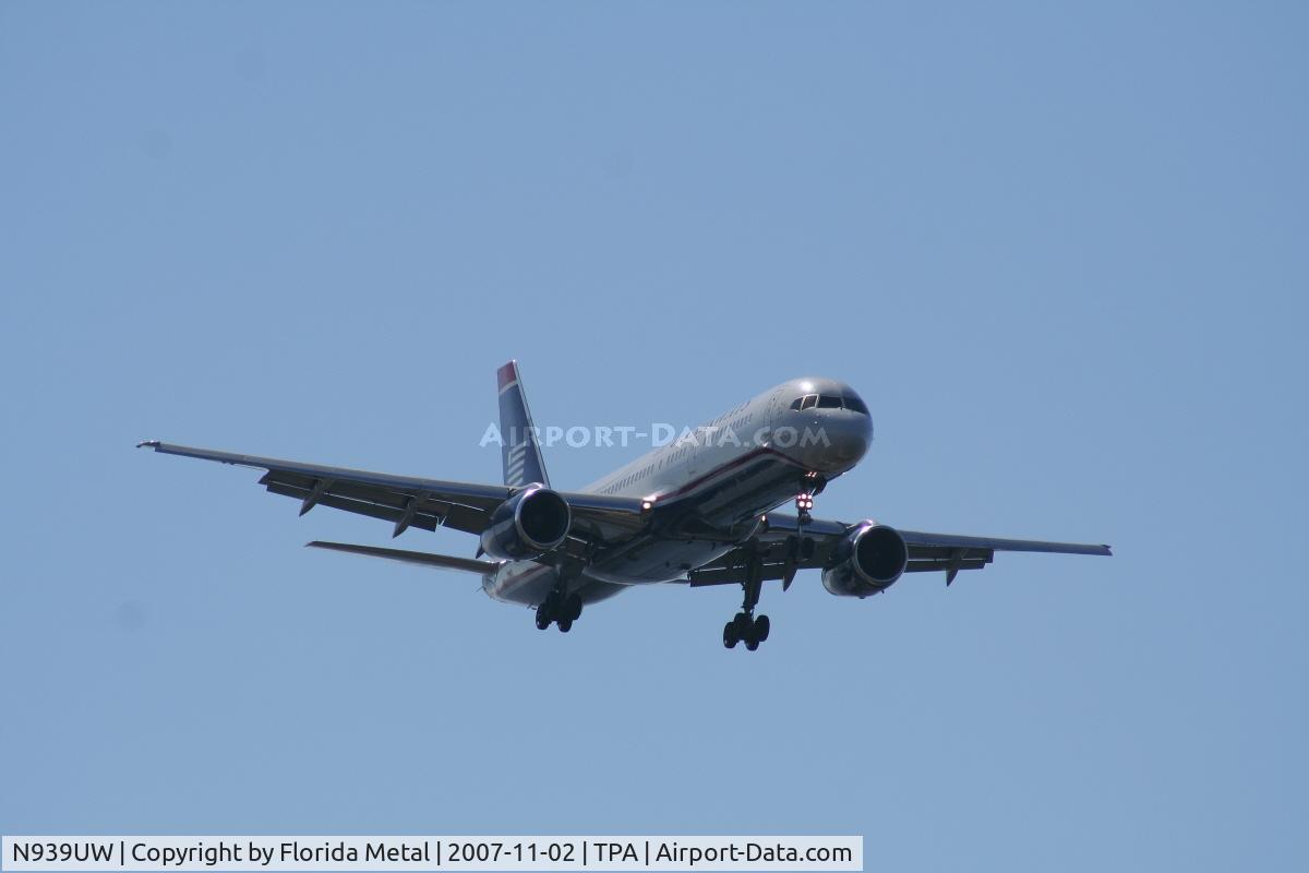 N939UW, 1994 Boeing 757-2B7 C/N 27303, US Airways