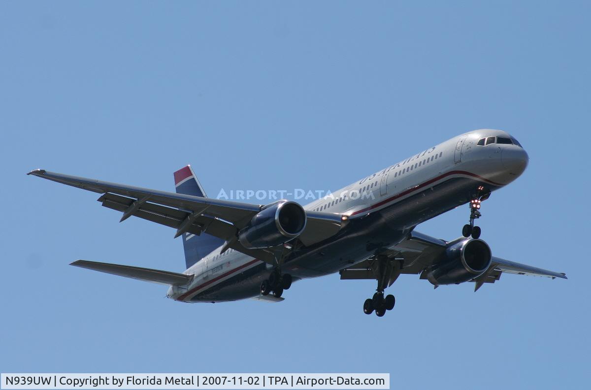 N939UW, 1994 Boeing 757-2B7 C/N 27303, US Airways