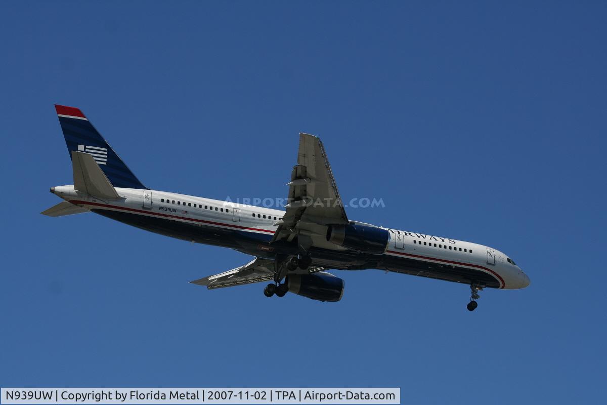 N939UW, 1994 Boeing 757-2B7 C/N 27303, US Airways