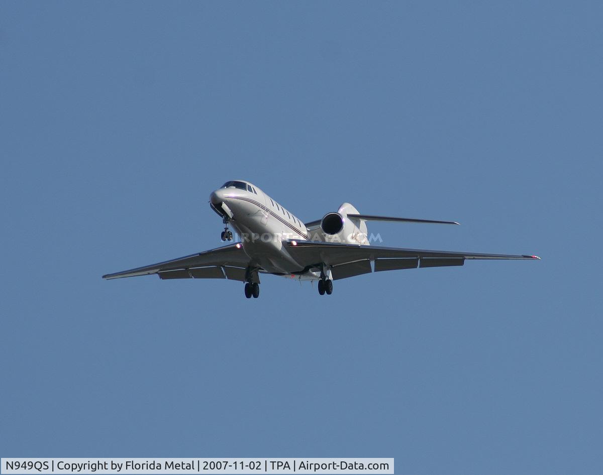 N949QS, 1998 Cessna 750 Citation X Citation X C/N 750-0049, C750