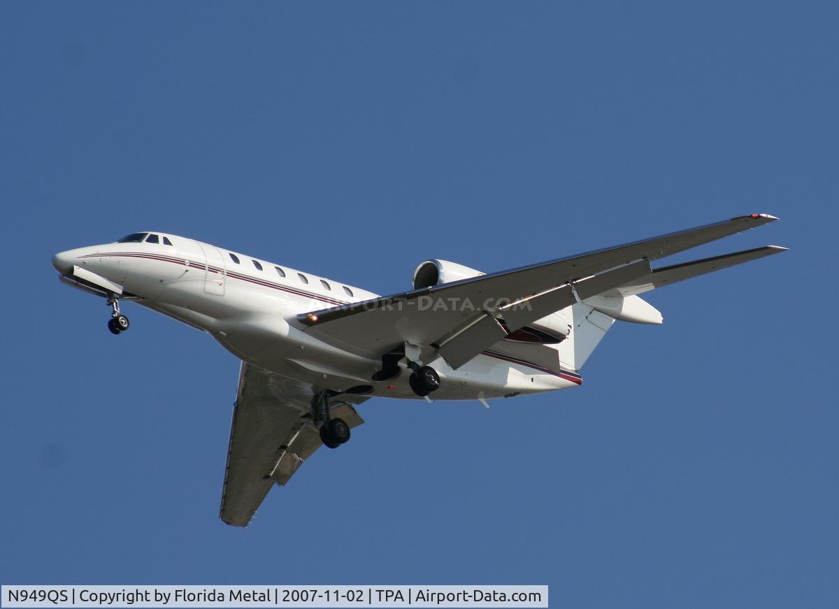 N949QS, 1998 Cessna 750 Citation X Citation X C/N 750-0049, C750